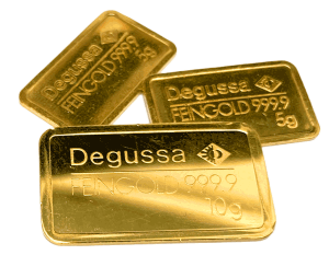 Goldbarren beim Goldankauf Krefeld verkaufen